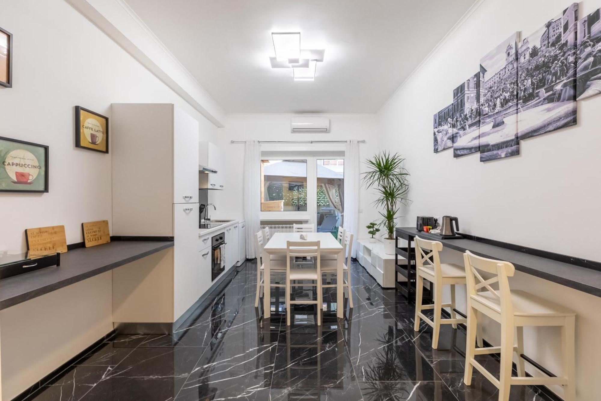 Gregorio VII Luxury Home Apartment Рим Экстерьер фото